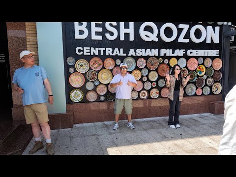 Видео: ЦЕНТР ПЛОВА БЕШКАЗАН ТАШКЕНТ