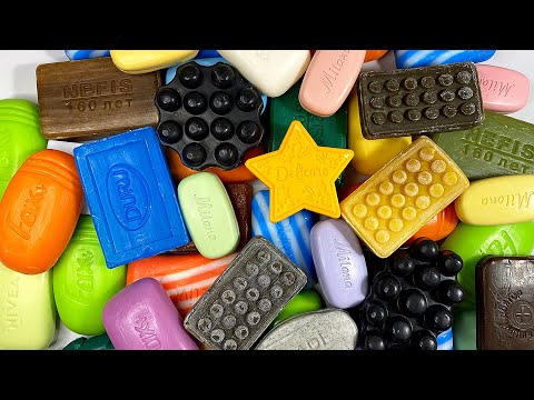 Видео: SOAP opening HAUL. Unpacking soap. Satisfying video, no talking/ Асмр распаковка мыла #32