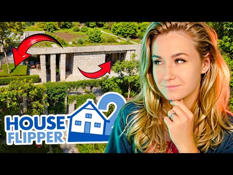 Видео: РЕМОНТ ЗАБРОШЕННОГО ЛЕСНОГО ДОМА с Олегом Брейном // HOUSE FLIPPER 2