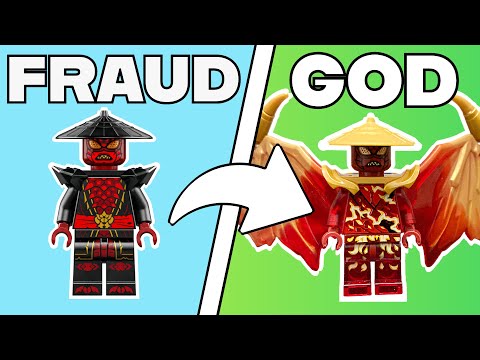 Видео: Я УЛУЧШИЛ минифигурки «Запретная пятерка»!