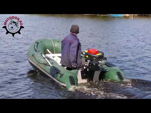 Видео: Гибрид Ветерок + Champion 340 VKE 11 л с
