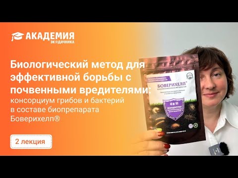 Видео: Биологический метод для эффективной борьбы с почвенными вредителями! 