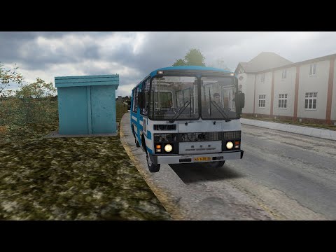 Видео: OMSI 2 | Суздаль| Маршрут № 1 |ПАЗ 32051