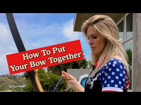 Видео: Советы по стрельбе из лука: как собрать рекурсивный лук