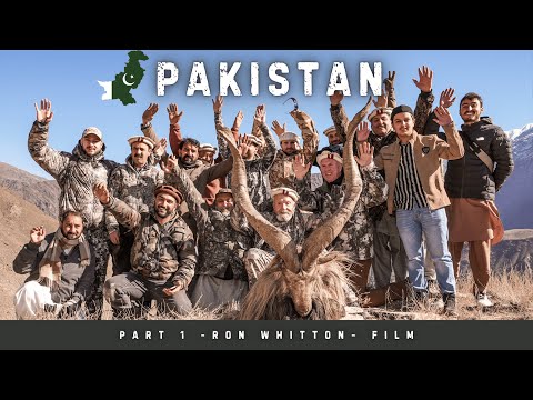 Видео: Мировой рекорд охоты в Пакистане. Часть 1 | Рон Уиттон | Полный фильм | Козерог | Уриал | Чинкара...
