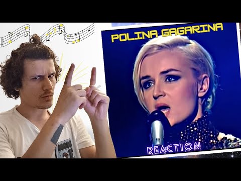 Видео: Polina Gagarina 'Как же она прекрасна! Live Reaction - Stage art is AND its sparkle voice!