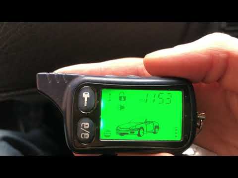 Видео: Автозапуск томагавк .Как включить автозапуск на МКК .Обзор , отзыв .С AliExpress пульт сигнализации.