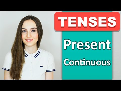 Видео: PRESENT CONTINUOUS (Настоящее длительное) - Времена в английском - English Spot