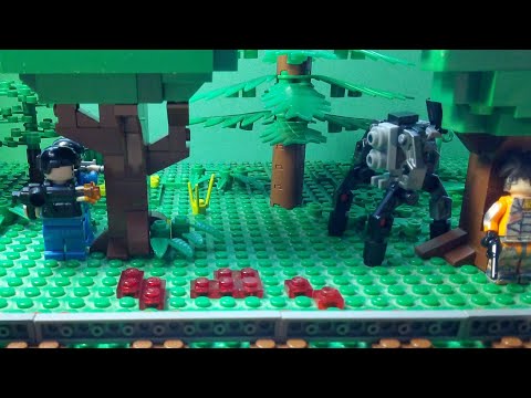 Видео: H A L F - L I F E  2 : Прибытие. LEGO анимация. Часть 3 (последняя).