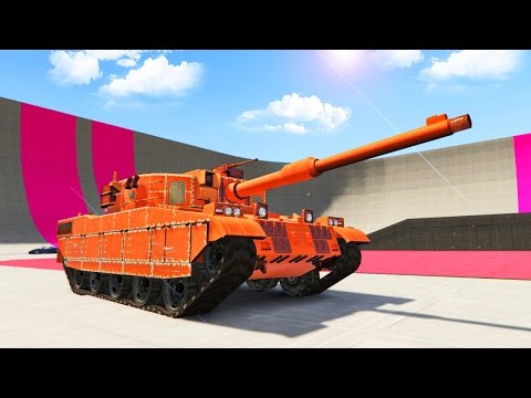 Видео: ЖЕЛЕЗНЫЙ ТАНК МОНСТР ПРОТИВ ДЕДЛАЙНА И МАШИН В GTA 5 ONLINE