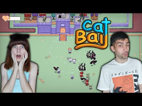 Видео: Миші знову нападають! - Cat Bait #3 | Пара Бідак Гамає