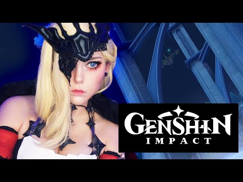 Видео: СИНЬОРА ТУТ❤️Genshin Impact❤️!genshin