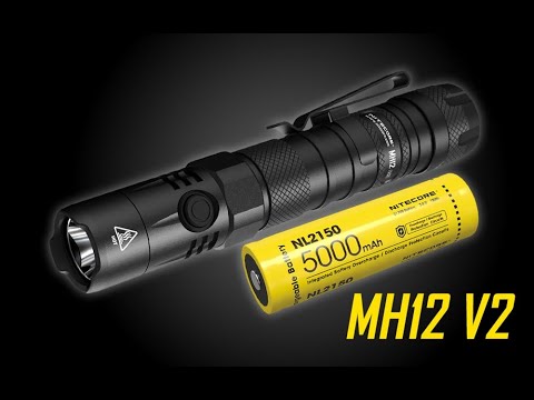 Видео: Новинка! Nitecore MH-12 V 2.0  обзор, тест