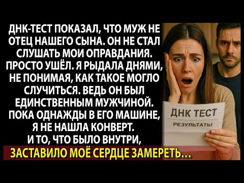 Видео: Он сказал   Ты предательница, я не отец!  А потом я нашла конверт, который всё изменил…
