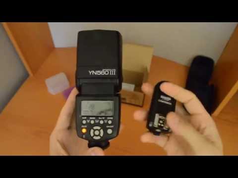 Видео: ОТЛИЧНАЯ ВСПЫШКА YN560-III ИЗ КИТАЯ. АЛИЭКСПРЕСС