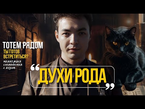 Видео: Духи Рода ведут тебя: медитация единения с тотемом