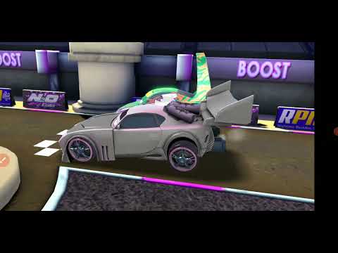 Видео: Прошли трассу Буста и получили Мигеля. Cars:Fast as Lighting.