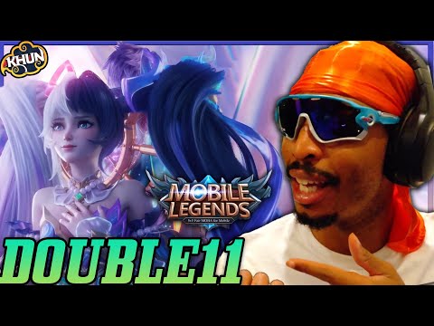 Видео: 🎞️ ЭТО ВЫГОДНАЯ СКИДКА! | Реакция на мегараспродажу MLBB Double 11