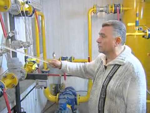 Видео: Видео установка подготовки газа