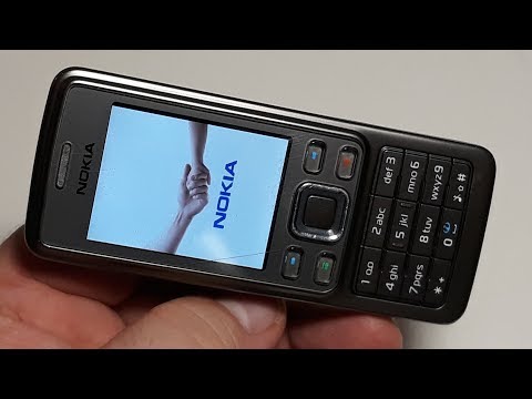 Видео: Nokia 6300i. Редкая модель ретро телефон из Германии. Телефон с первым WI-FI  модулем