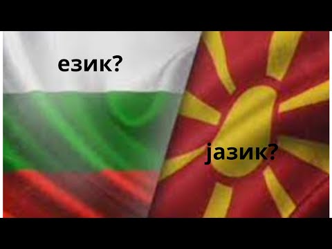 Видео: Болгарский и македонский языки: как соотносятся?