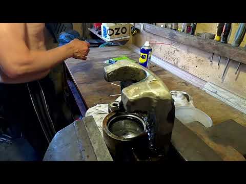 Видео: ЦФ МОТО -  Х6 .Ревизия суппорта от ОКИ .