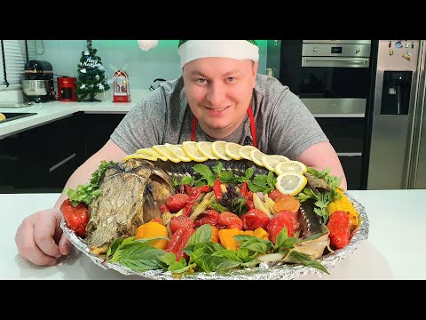 Видео: Стерлядь запеченная в духовке. Лучшие блюда из рыбы на праздничный стол!