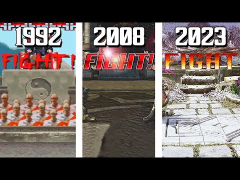 Видео: Эволюция голоса комментатора Mortal Kombat! (1992-2023)