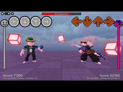 Видео: играем в fnf multiverse