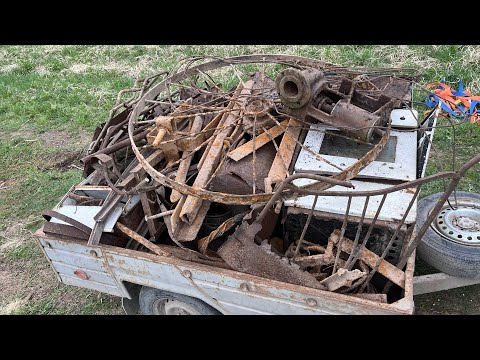 Видео: ЗДЕСЬ МЕТАЛЛ ПОВСЮДУ! ЗА РАЗ ВСЁ НЕ УВЕЗТИ!