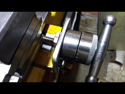Видео: Лимб к  токарному станку.