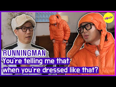 Видео: [RUNNINGMAN] Ты говоришь мне это, когда ты так одет? (АНГЛИЙСКИЕ СУБТИТРЫ)