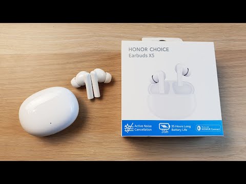 Видео: HONOR CHOICE EARBUDS X5 - КАЧЕСТВЕННЫЙ И ВКУСНЫЙ ЗВУК!