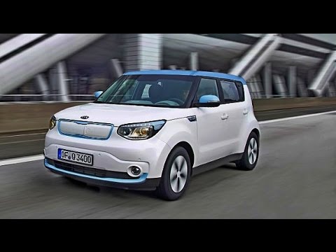 Видео: Kia Soul EV обзор 2015. Все плюсы электромобиля