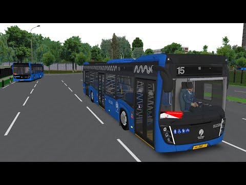 Видео: ОМСИ 2 - Зеленоград - Автобус № 15