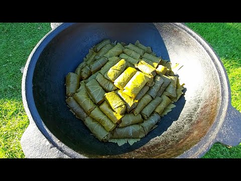 Видео: Долма получилась очень вкусно, почти как у мамы, как в Баку