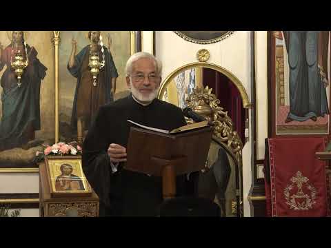 Видео: Протојереј ставрофор Милош Весин  - Неизбрисиви трагови мисионарског дела Светог Савe