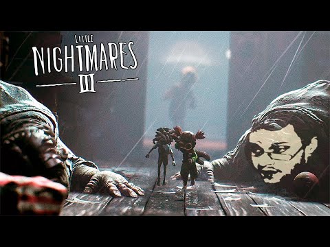 Видео: ДОВЕРИЛ БОТУ ЖИЗНЬ ► Little Nightmares 3 #5