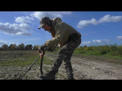 Видео: Убрали поле а находки остались!!! Коп по старине в Германии.