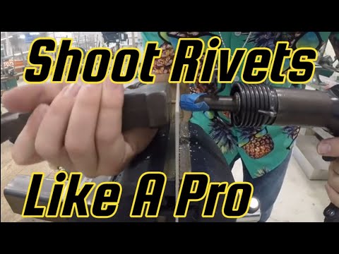 Видео: Попробуйте сделать эти 4 вещи при установке авиационных заклепок!