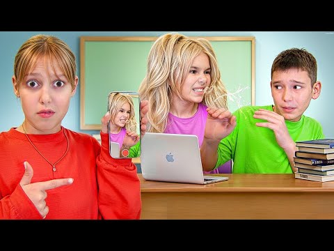 Видео: Амелка разоткрива НАЈЗЛОБНИЈУ ДРУГАРКУ ИЗ РАЗРЕДА! | Нова Девојка!