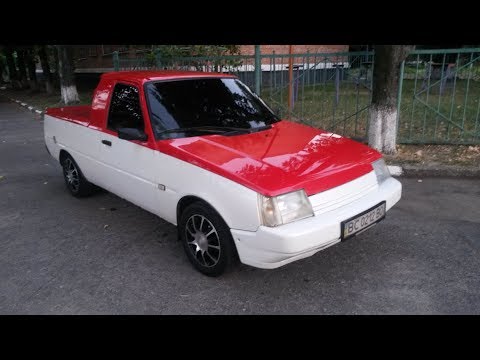 Видео: Таврия Пикап-Спорт. АТМО на маленьком объёме с весом 585кг.