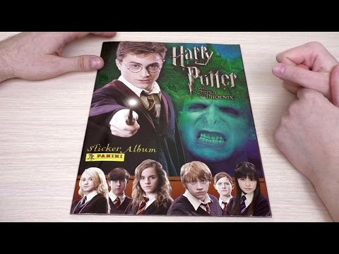 Видео: Гарри Поттер и Орден Феникса. Распаковка и первый взгляд