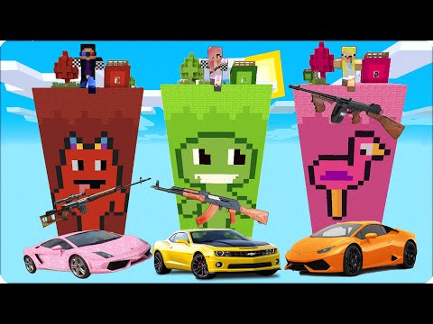 Видео: 👾ЧАНКИ БАНБАН МОНСТРОВ в Майнкрафте! НУБИК КУБИК ШЕДИ ЛЕСКА