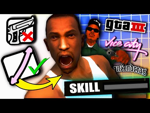Видео: Почему в СТАРЫХ GTA ужасная стрельба?
