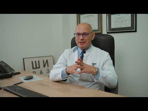 Видео: Д. Ю. Майчук. #ВоспалениеГлаза2023. 11 ноября 2023. Москва