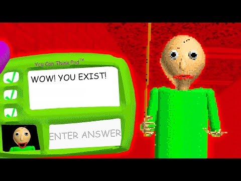 Видео: В УЧИЛИЩЕТО НА БАЛДИ 📏 - Baldi's Basics