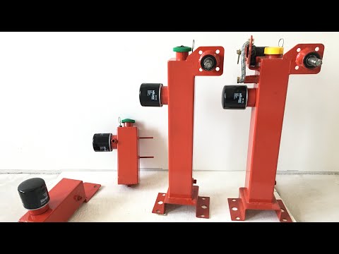 Видео: Гідробаки для переобладнання під дозатор МТЗ, ЮМЗ, Т-25