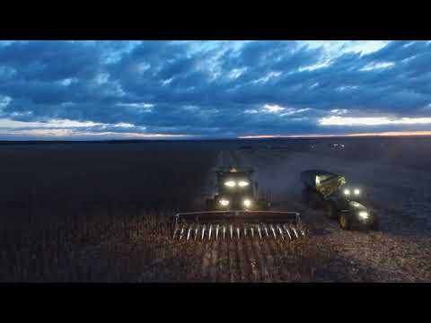 Видео: Безрядковая жатка для уборки кукурузы MAINERO MDD200 2