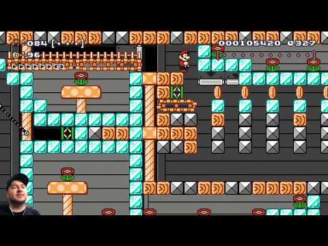 Видео: Super Mario Maker: 100 жизней Марио (снова!)